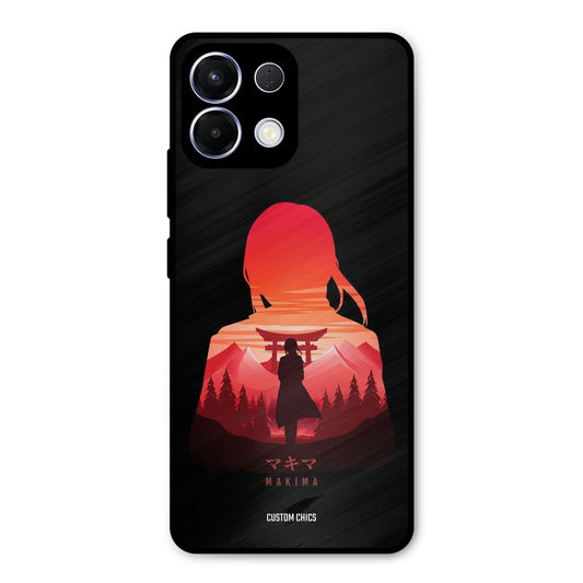Makima Oppo K13 5G Mobile Back Cover - Anime PrintShield Case