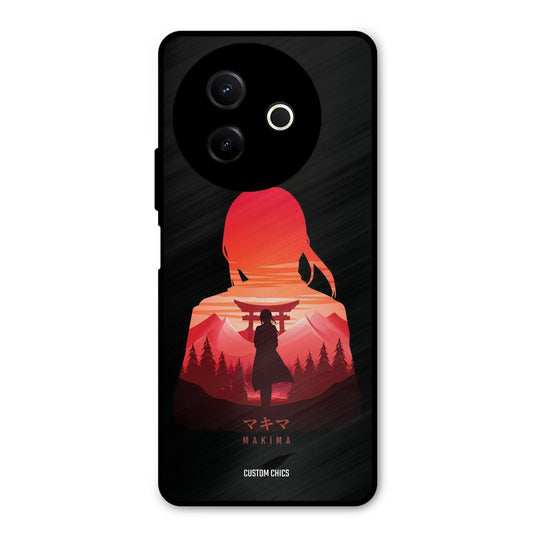 Makima Vivo Y39 Mobile Back Cover - Anime PrintShield Case