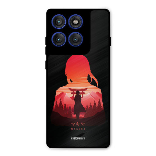 Makima Motorola Edge 60 Pro Mobile Back Cover - Anime PrintShield Case