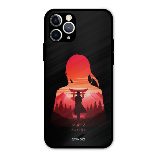 Makima iPhone 11 Pro Mobile Back Cover - Anime PrintShield Case