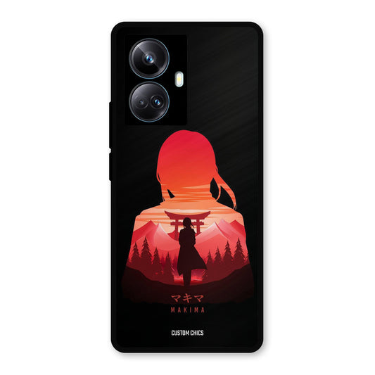 Makima Realme 10 Pro Plus Mobile Back Cover - Anime PrintShield Case