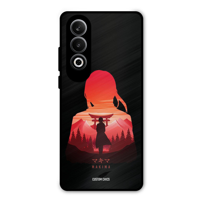 Makima OnePlus Nord CE4 Mobile Back Cover - Anime PrintShield Case