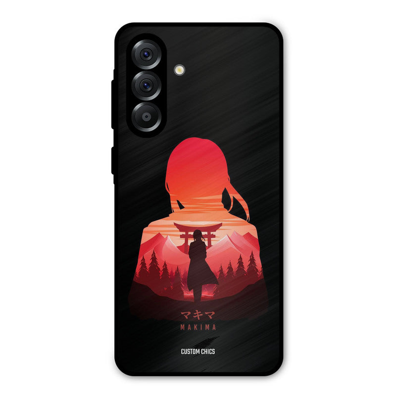 Makima Samsung Galaxy A36 Mobile Back Cover - Anime PrintShield Case