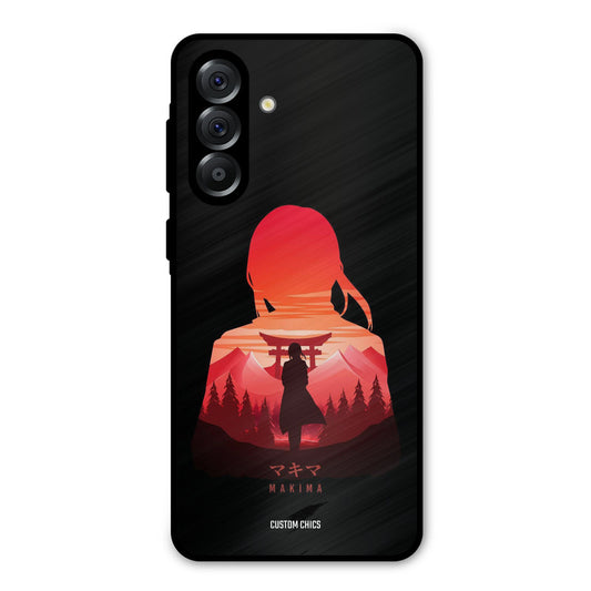 Makima Samsung Galaxy A36 Mobile Back Cover - Anime PrintShield Case