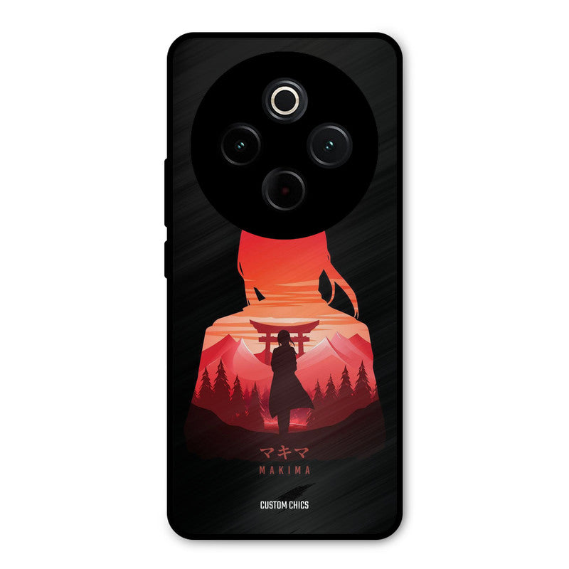 Makima iQoo Z10 Mobile Back Cover - Anime PrintShield Case