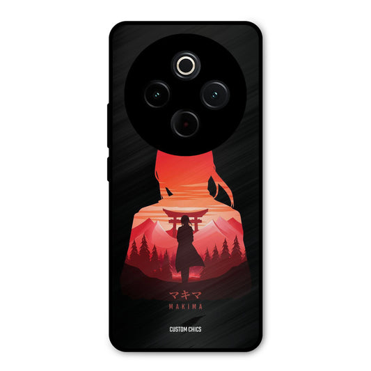 Makima iQoo Z10 Mobile Back Cover - Anime PrintShield Case