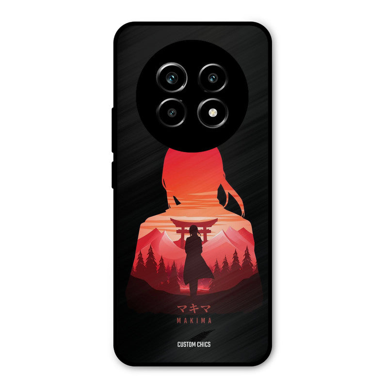 Makima Realme 13 Pro Mobile Back Cover - Anime PrintShield Case