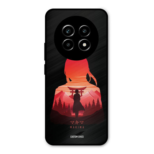 Makima Realme 13 Pro Mobile Back Cover - Anime PrintShield Case