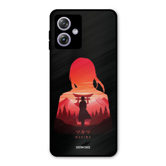 Makima Motorola G64 5G Mobile Back Cover - Anime PrintShield Case