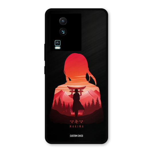 Makima IQOO Neo 7 Mobile Back Cover - Anime PrintShield Case