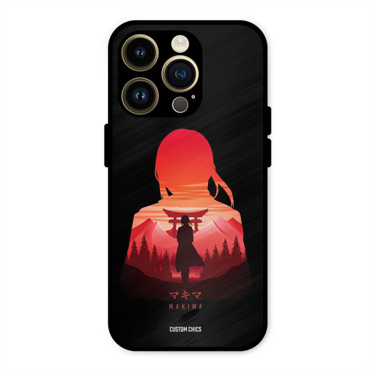 Makima iPhone 14 Pro Max Mobile Back Cover - Anime PrintShield Case