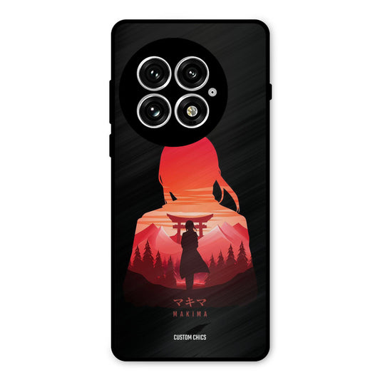 Makima Oneplus 13 Mobile Back Cover - Anime PrintShield Case