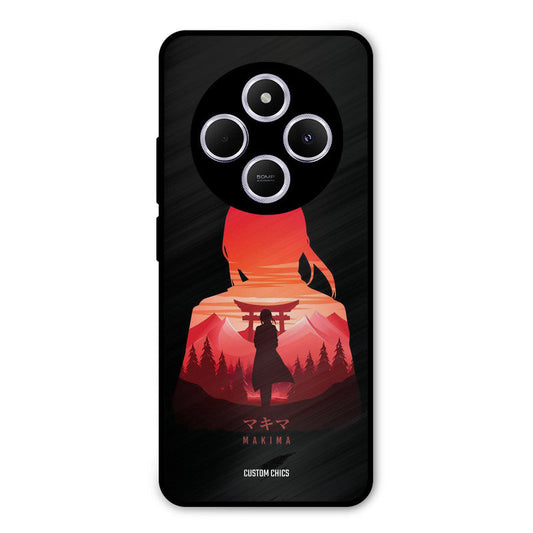 Makima Poco M7 Mobile Back Cover - Anime PrintShield Case