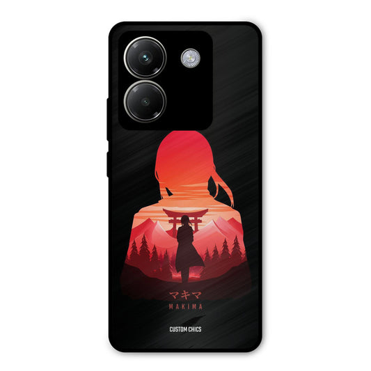 Makima Poco M7 Pro Mobile Back Cover - Anime PrintShield Case