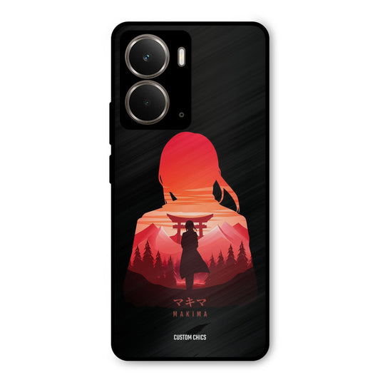 Makima Realme P3 Mobile Back Cover - Anime PrintShield Case