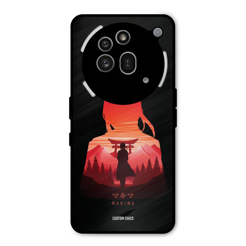 Makima Nothing Phone 3A Pro Mobile Back Cover - Anime PrintShield Case