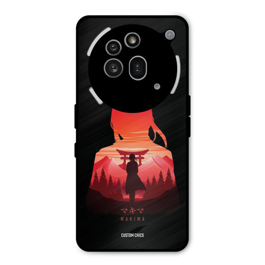 Makima Nothing Phone 3A Pro Mobile Back Cover - Anime PrintShield Case