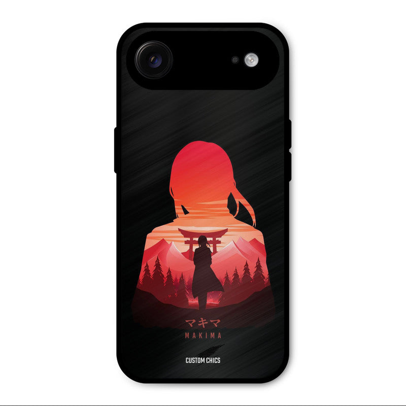 Makima iPhone Air Mobile Back Cover - Anime PrintShield Case
