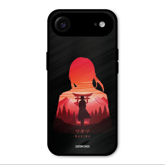 Makima iPhone Air Mobile Back Cover - Anime PrintShield Case