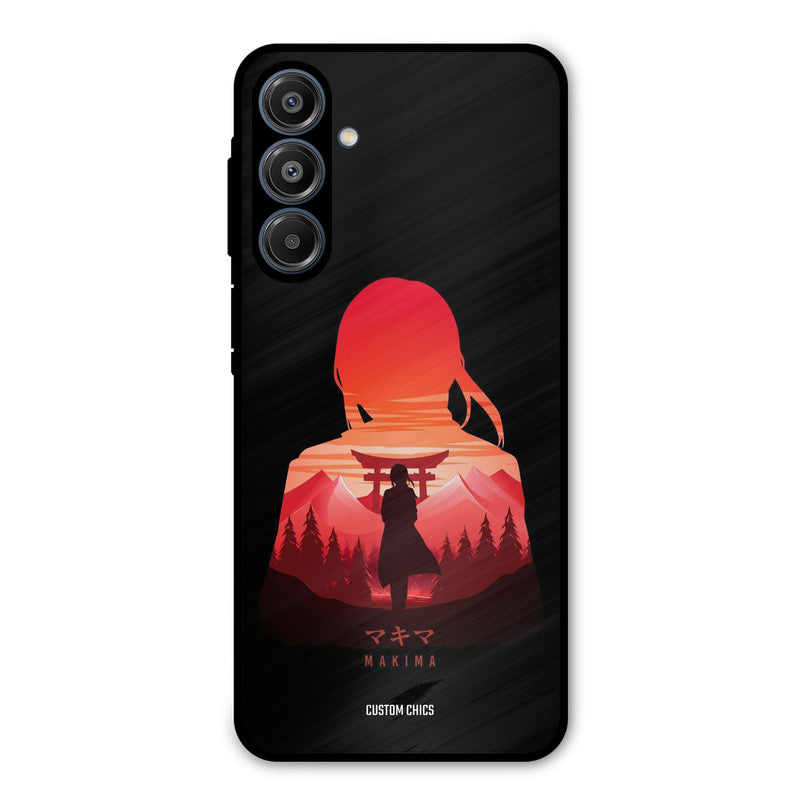 Makima Samsung Galaxy A16 5G Mobile Back Cover - Anime PrintShield Case