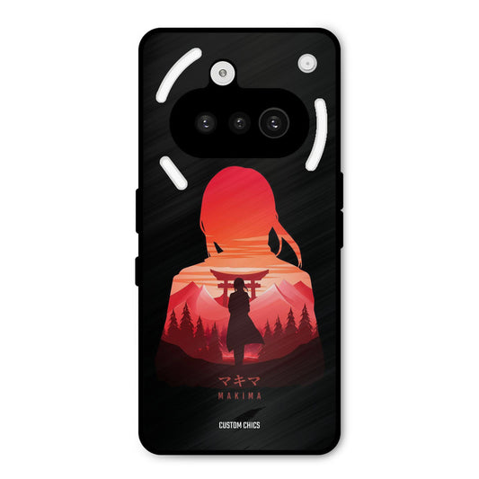 Makima Nothing Phone 3A Mobile Back Cover - Anime PrintShield Case