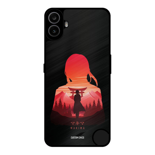 Makima Nothing CMF Phone 1 Mobile Back Cover - Anime PrintShield Case