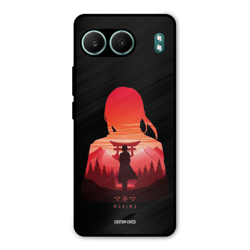 Makima OnePlus Nord 4 Mobile Back Cover - Anime PrintShield Case