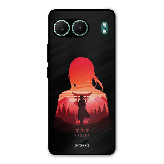 Makima OnePlus Nord 4 Mobile Back Cover - Anime PrintShield Case