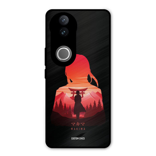 Makima iQOO Z10R Mobile Back Cover - Anime PrintShield Case