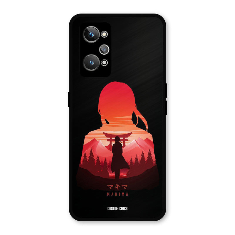 Makima Realme GT Neo 2 Mobile Back Cover - Anime PrintShield Case