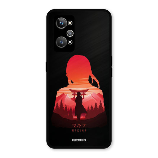 Makima Realme GT Neo 2 Mobile Back Cover - Anime PrintShield Case