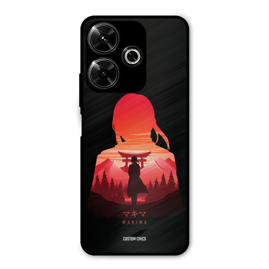 Makima Redmi 13 5G Mobile Back Cover - Anime PrintShield Case