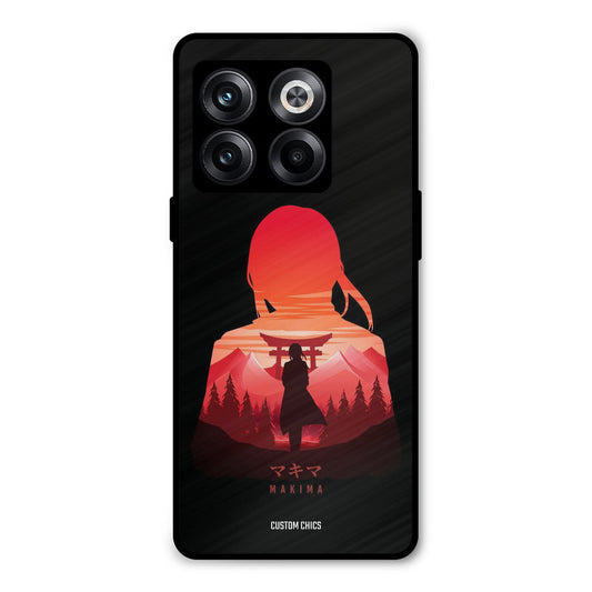 Makima Oneplus 10T Mobile Back Cover - Anime PrintShield Case