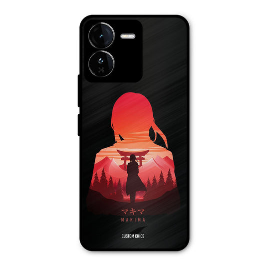 Makima iQOO Z9 Mobile Back Cover - Anime PrintShield Case