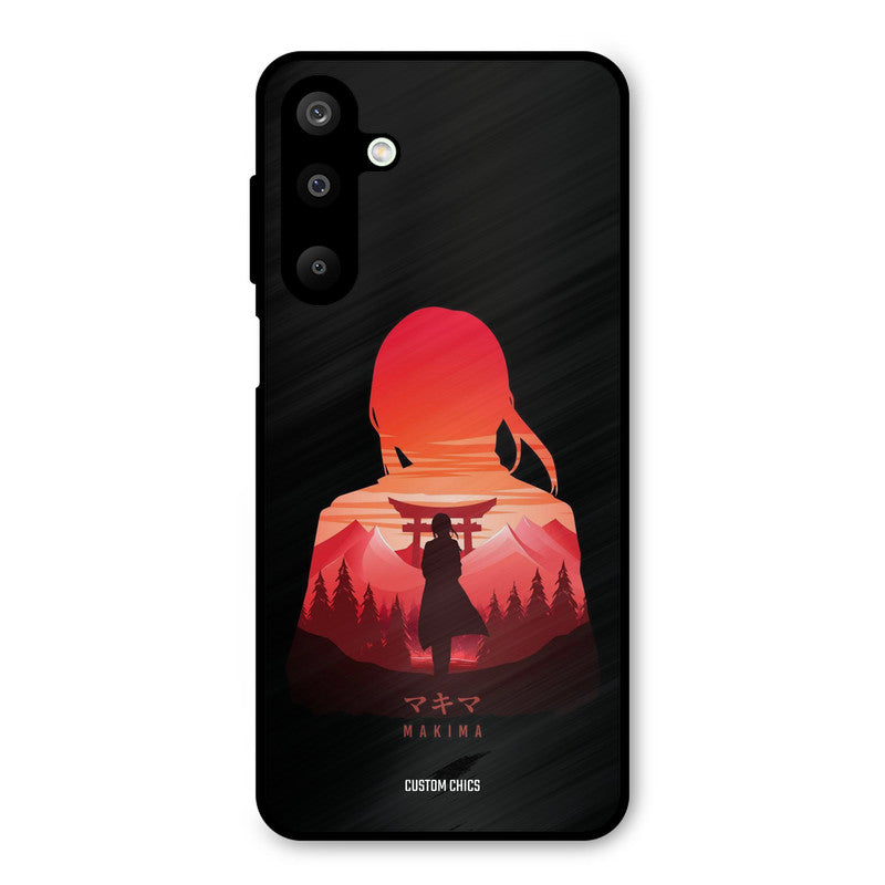 Makima Samsung Galaxy M16 Mobile Back Cover - Anime PrintShield Case