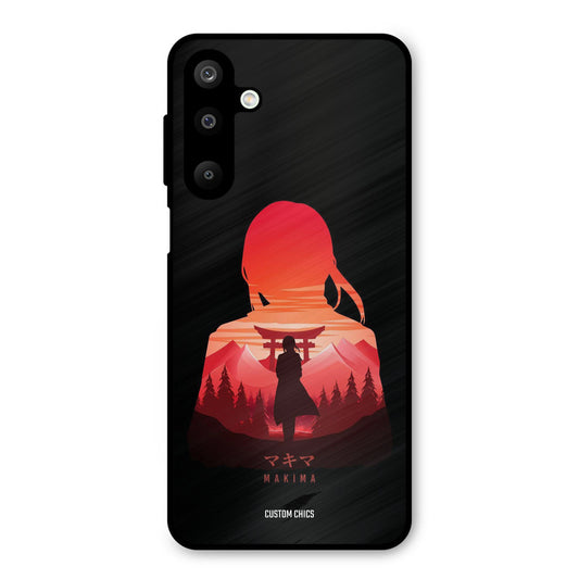 Makima Samsung Galaxy M16 Mobile Back Cover - Anime PrintShield Case