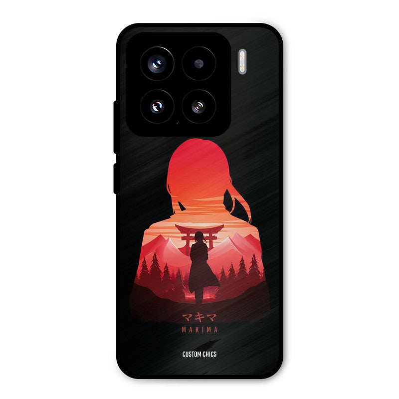 Makima Xiaomi 15 5G Mobile Back Cover - Anime PrintShield Case