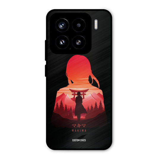 Makima Xiaomi 15 5G Mobile Back Cover - Anime PrintShield Case