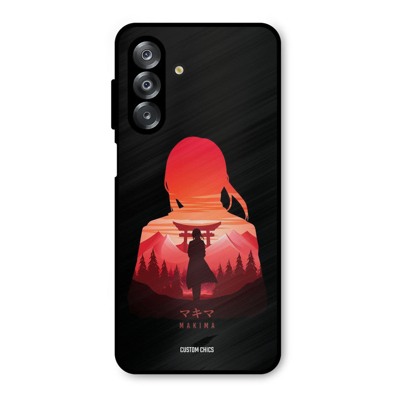 Makima Samsung Galaxy A17 Mobile Back Cover - Anime PrintShield Case