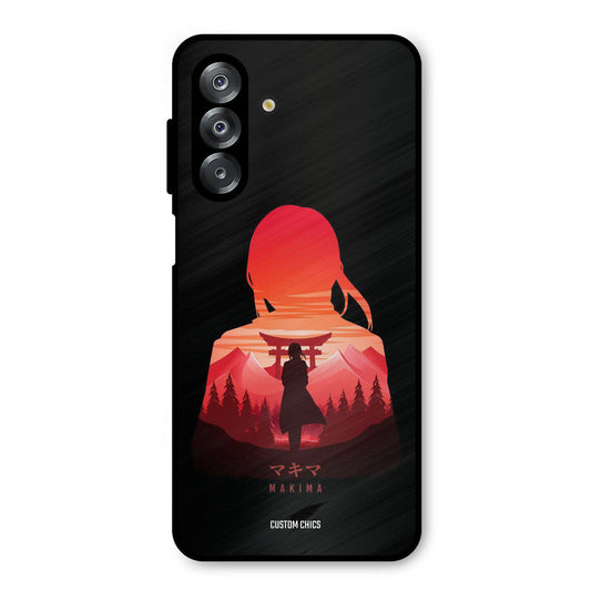 Makima Samsung Galaxy A17 Mobile Back Cover - Anime PrintShield Case