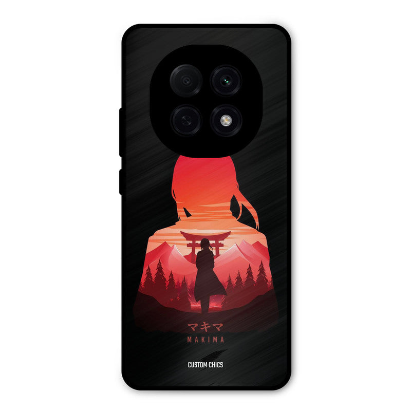 Makima Oppo F29 Pro Mobile Back Cover - Anime PrintShield Case