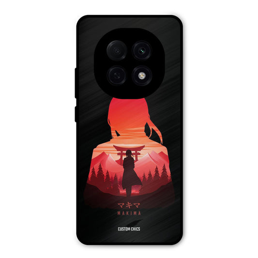 Makima Oppo F29 Pro Mobile Back Cover - Anime PrintShield Case