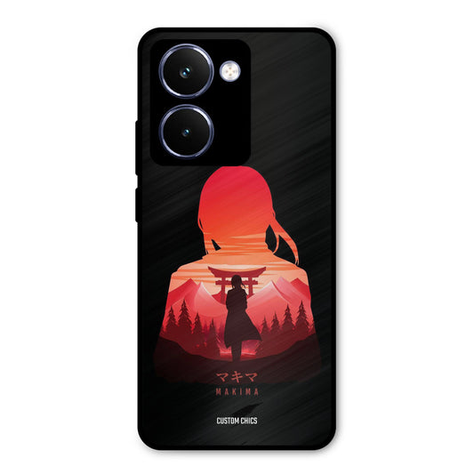 Makima Realme P3 Ultra Mobile Back Cover - Anime PrintShield Case