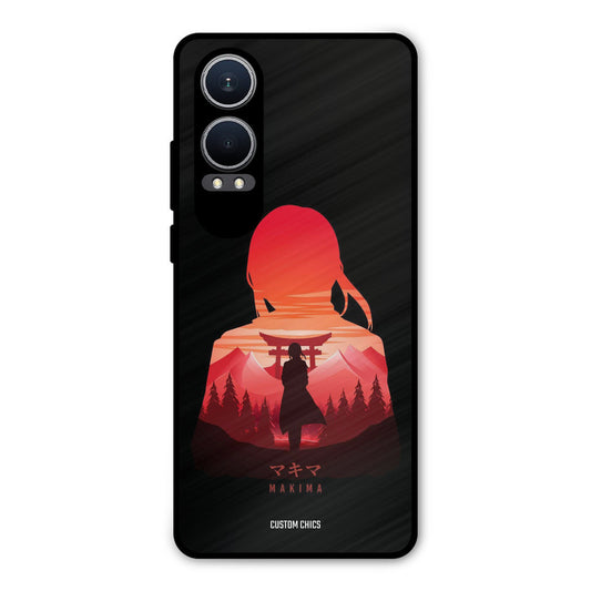 Makima Oneplus Nord CE4 Lite Mobile Back Cover - Anime PrintShield Case