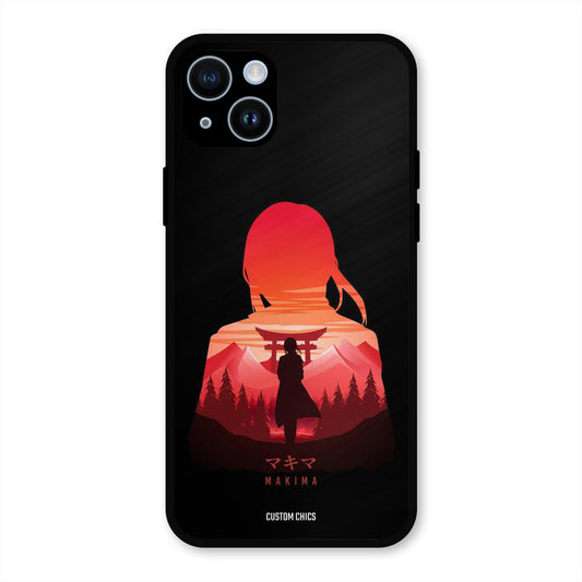 Makima iPhone 14 Mobile Back Cover - Anime PrintShield Case