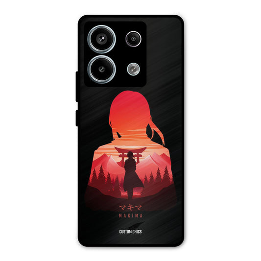 Makima Redmi Note 13 Pro 5G Mobile Back Cover - Anime PrintShield Case