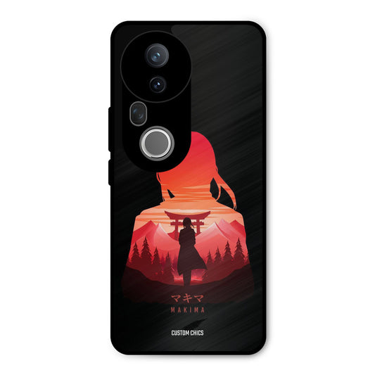 Makima Vivo T4 Ultra Mobile Back Cover - Anime PrintShield Case