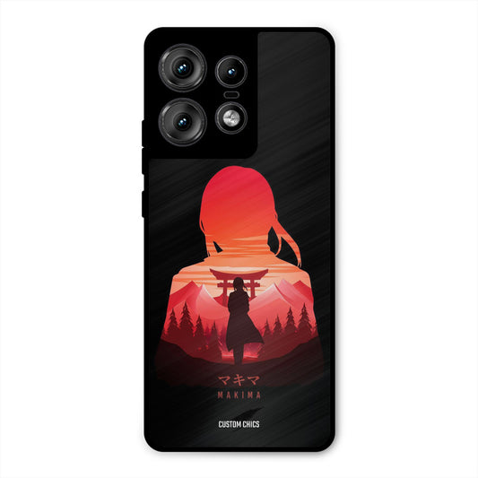 Makima Motorola Edge 50 Pro Mobile Back Cover - Anime PrintShield Case