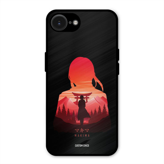 Makima iPhone 16e Mobile Back Cover - Anime PrintShield Case