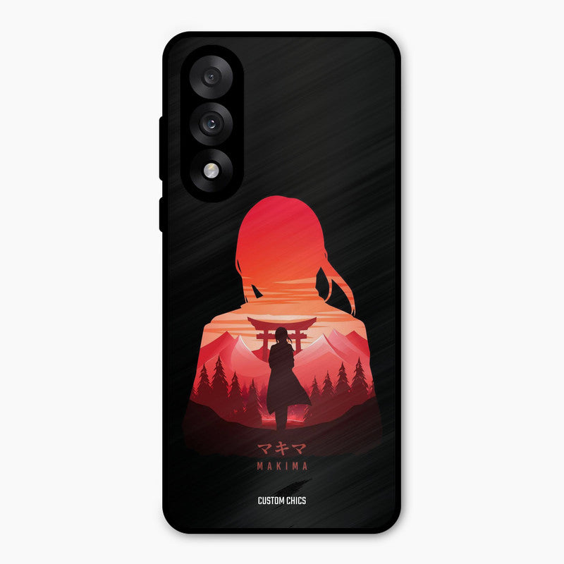 Makima Oneplus Nord 5 Mobile Back Cover - Anime PrintShield Case